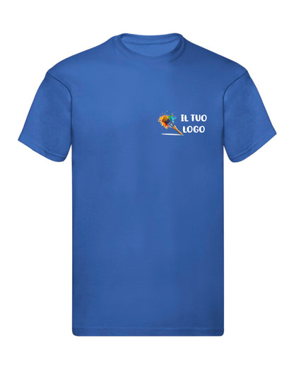 Stock 100 T-shirt Uomo - Personalizzate con logo -  Maglietta Super vestibilità Top qualità