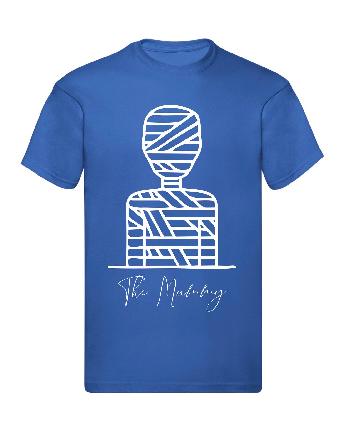 T-Shirt Uomo Donna & Bambino - LA MUMMIA - Maglietta Maglia Tshirt Super vestibilità Top qualità