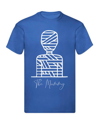 T-Shirt Uomo Donna & Bambino - LA MUMMIA - Maglietta Maglia Tshirt Super vestibilità Top qualità