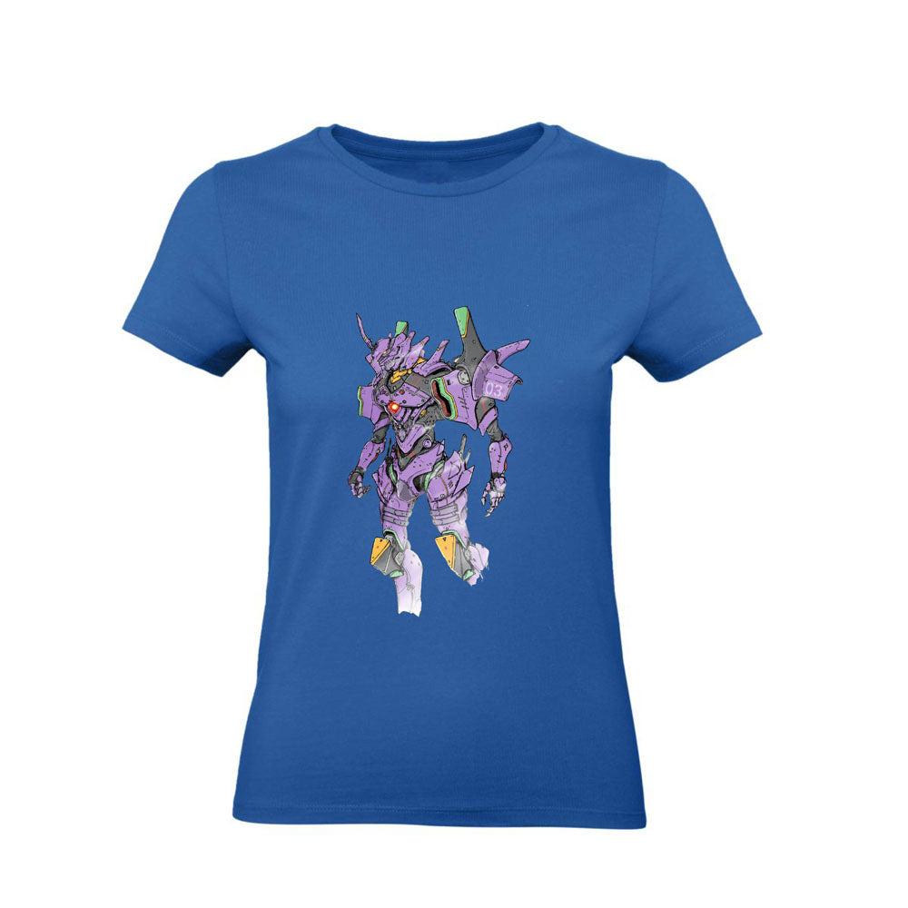 T-Shirt Uomo, Donna & Bambino - EVA 01 - Maglietta Maglia Tshirt Super vestibilità Top qualità