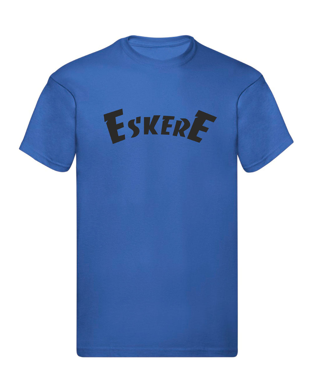 T-Shirt Uomo, Donna & Bambino - ESKERE MODELLO 2 - Maglietta Maglia Tshirt Super vestibilità Top qualità
