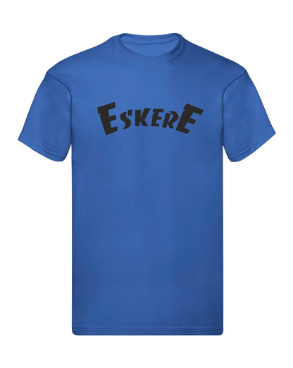 T-Shirt Uomo, Donna & Bambino - ESKERE MODELLO 2 - Maglietta Maglia Tshirt Super vestibilità Top qualità