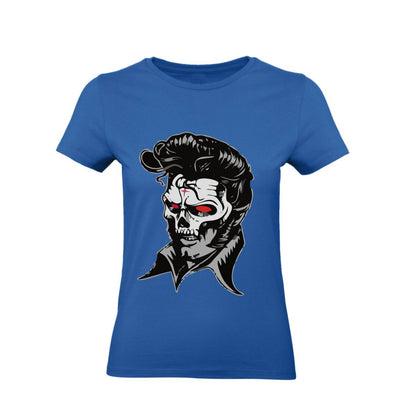 T-Shirt Uomo, Donna & Bambino - HELLVIS BACK  - Maglietta Maglia Tshirt Super vestibilità Top qualità