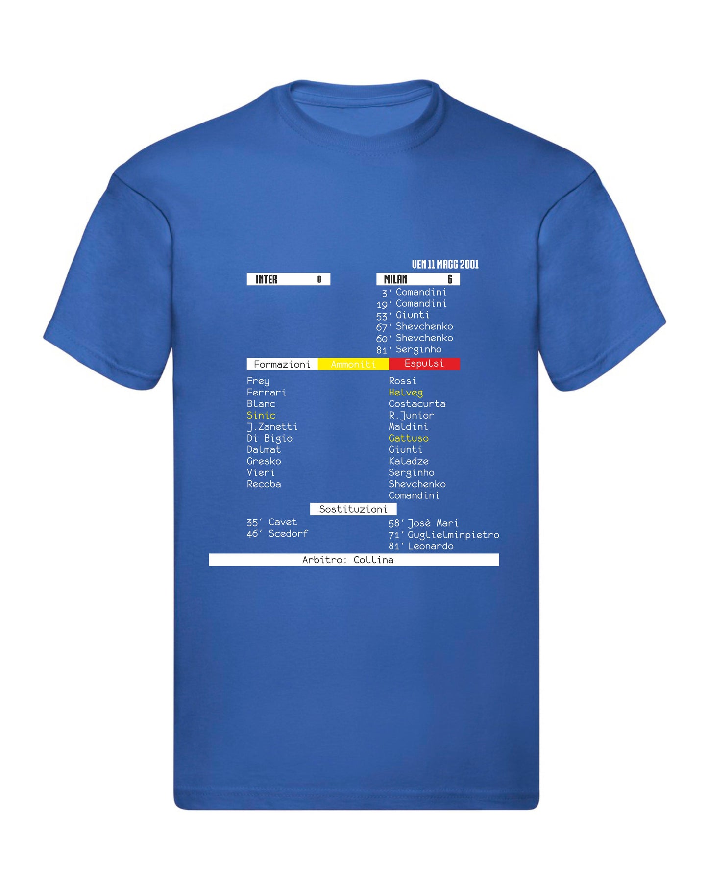 T-Shirt Uomo & Bambino - INT. 0 - MIL. 6 - Maglietta Maglia Tshirt Super vestibilità Top qualità