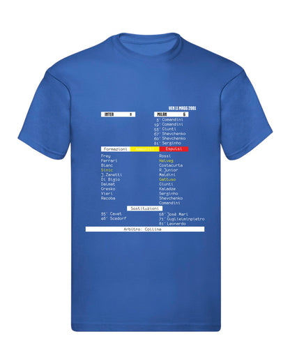 T-Shirt Uomo & Bambino - INT. 0 - MIL. 6 - Maglietta Maglia Tshirt Super vestibilità Top qualità