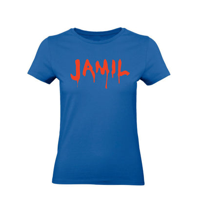 T-Shirt Uomo Donna & Bambino - JAMIL - Maglietta Maglia Tshirt Super vestibilità Top qualità