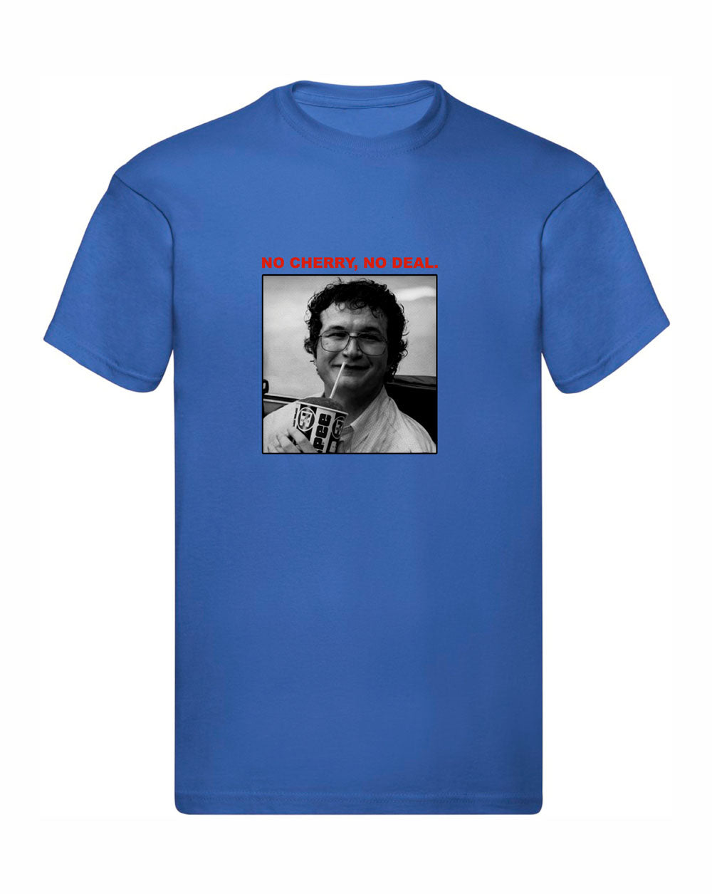 T-Shirt Uomo Donna & Bambino - NO CHERRY NO DEAL - Maglietta Maglia Tshirt Super vestibilità Top qualità