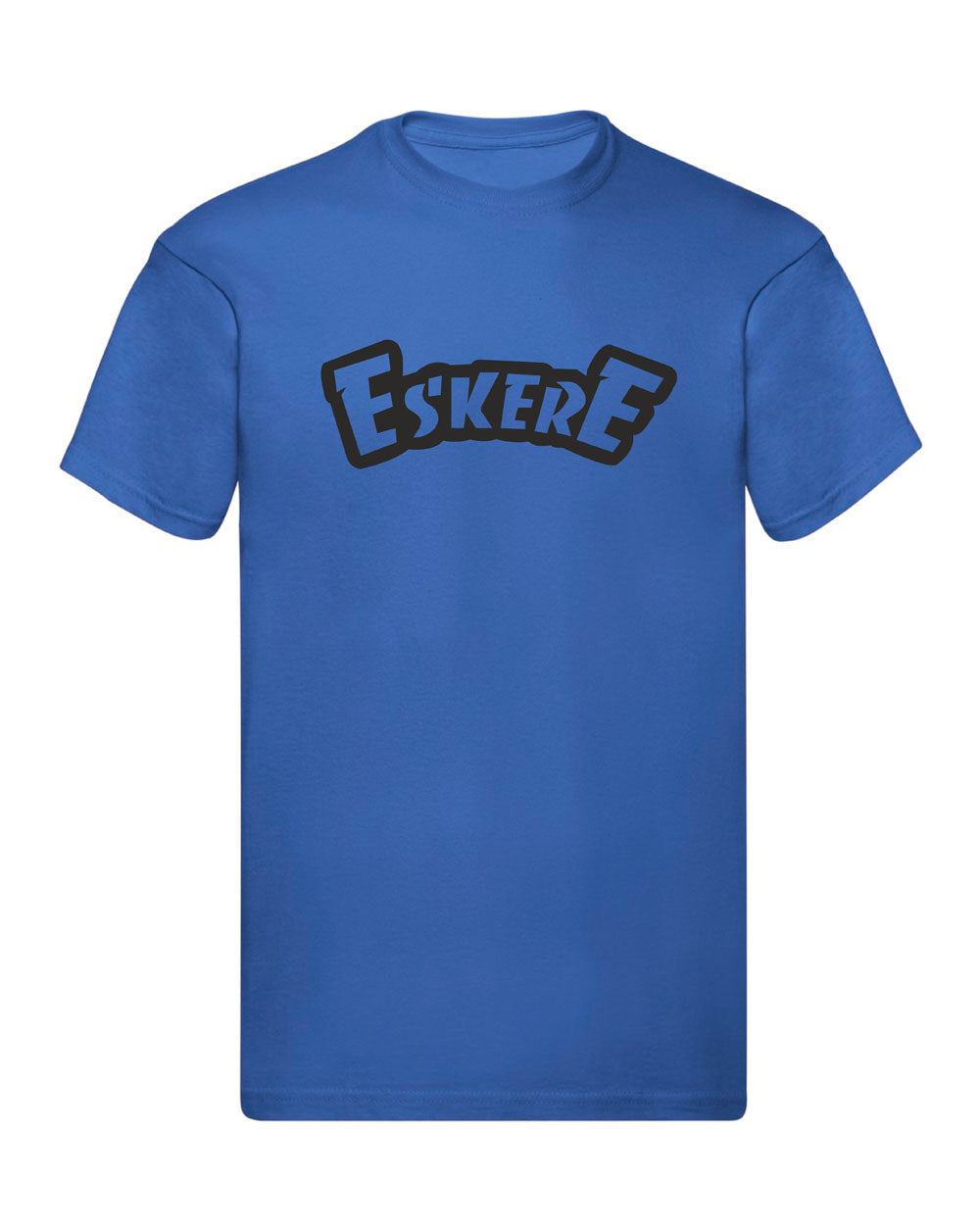 T-Shirt Uomo, Donna & Bambino - ESKERE - Maglietta Maglia Tshirt Super vestibilità Top qualità