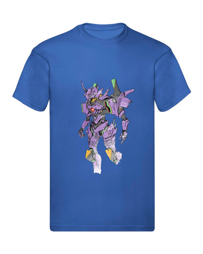 T-Shirt Uomo, Donna & Bambino - EVA 01 - Maglietta Maglia Tshirt Super vestibilità Top qualità