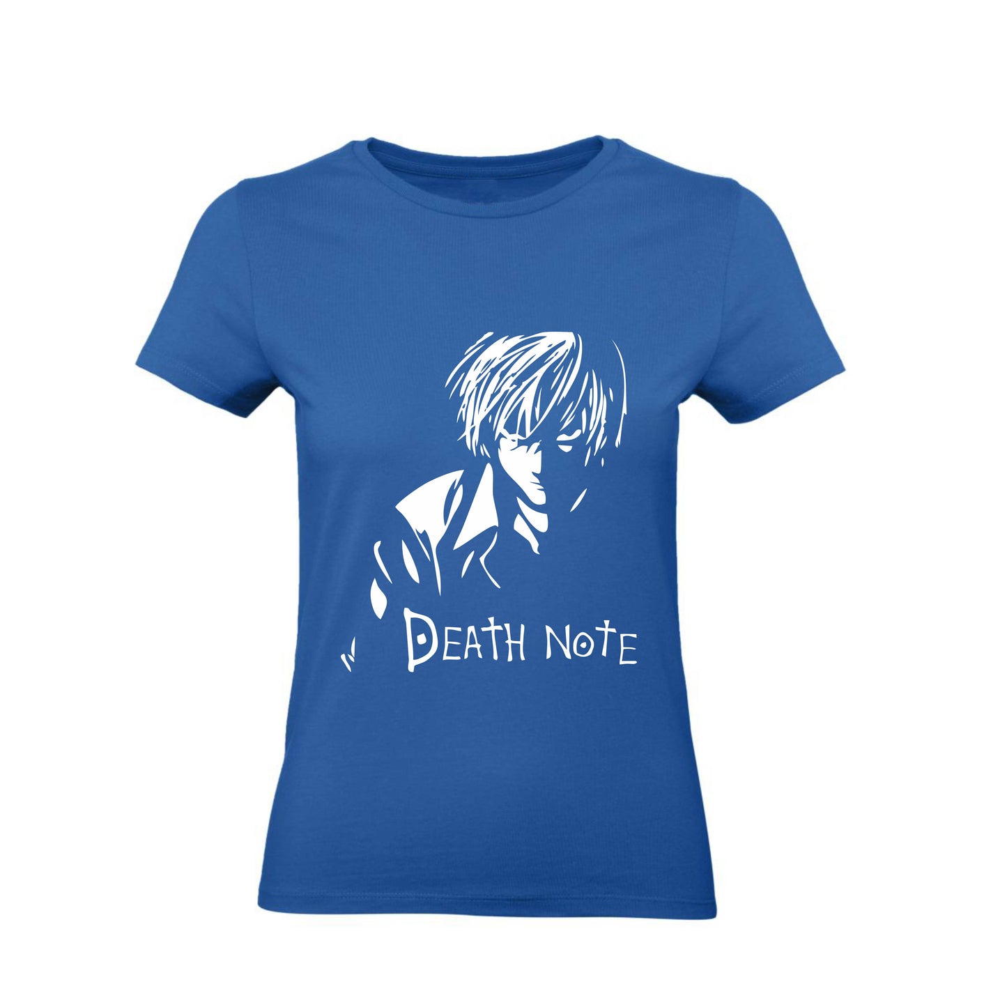 T-Shirt Uomo, Donna & Bambino - DEATH NOTE - LIGHT - Maglietta Maglia Tshirt Super vestibilità Top qualità