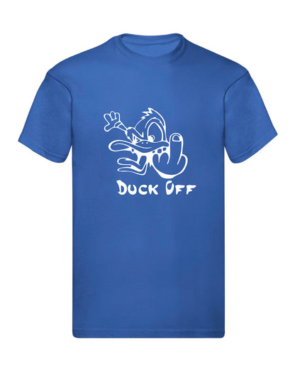 T-Shirt Uomo, Donna & Bambino - DUCK OFF - Maglietta Maglia Tshirt Super vestibilità Top qualità