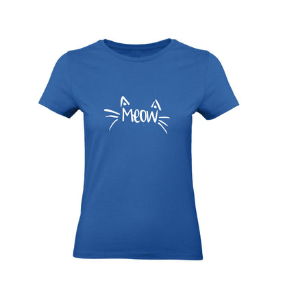 T-Shirt Donna & Bambino - MEOW - Maglietta Maglia Tshirt Super vestibilità Top qualità