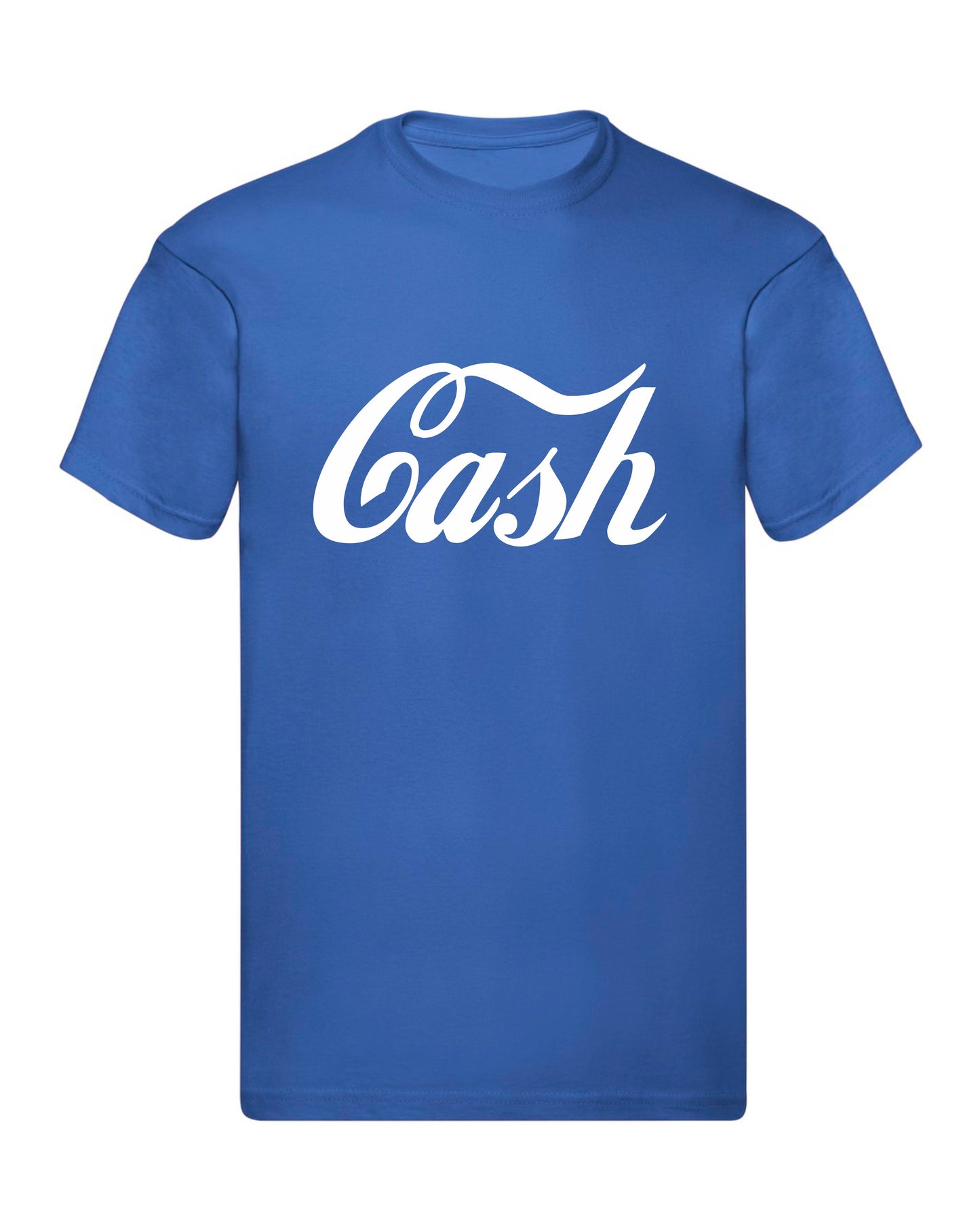 T-Shirt Uomo, Donna & Bambino - CASH - Maglietta Maglia Tshirt Super vestibilità Top qualità