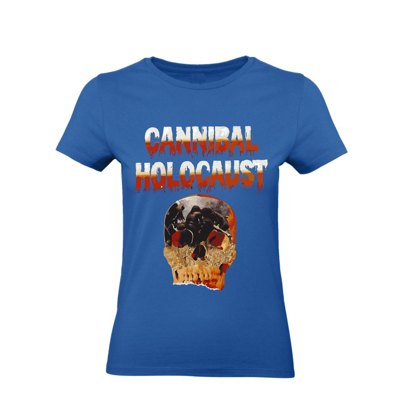 T-Shirt Uomo, Donna & Bambino - CANNIBAL HOLOCAUST - Maglietta Maglia Tshirt Super vestibilità Top qualità
