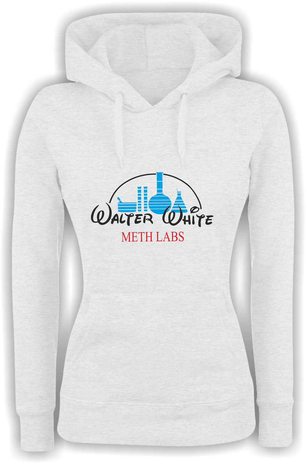 Felpa con cappuccio UOMO, DONNA & BAMBIN - BREAKING BAD WALT DISNEY - Super vestibilità Top qualità - Social Crazy