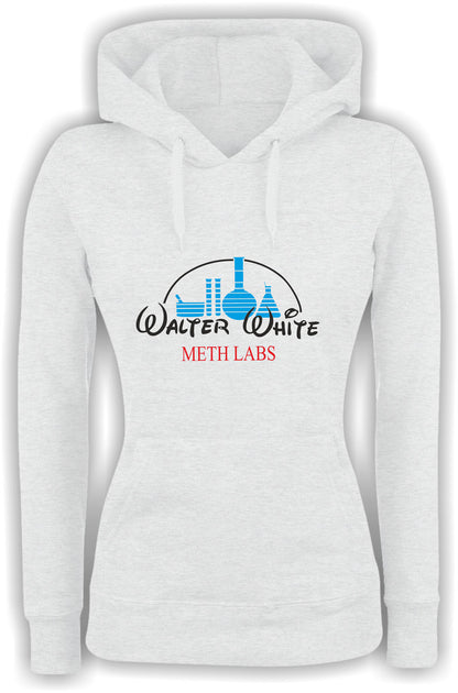 Felpa con cappuccio UOMO, DONNA & BAMBIN - BREAKING BAD WALT DISNEY - Super vestibilità Top qualità - Social Crazy