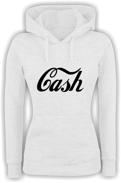 Felpa con cappuccio UOMO, DONNA & BAMBIN - CASH - Super vestibilità Top qualità