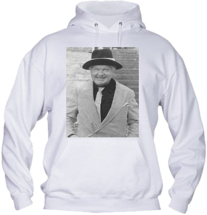 Felpa con cappuccio UOMO, DONNA & BAMBIN - BENNY HILL - Super vestibilità Top qualità - Social Crazy