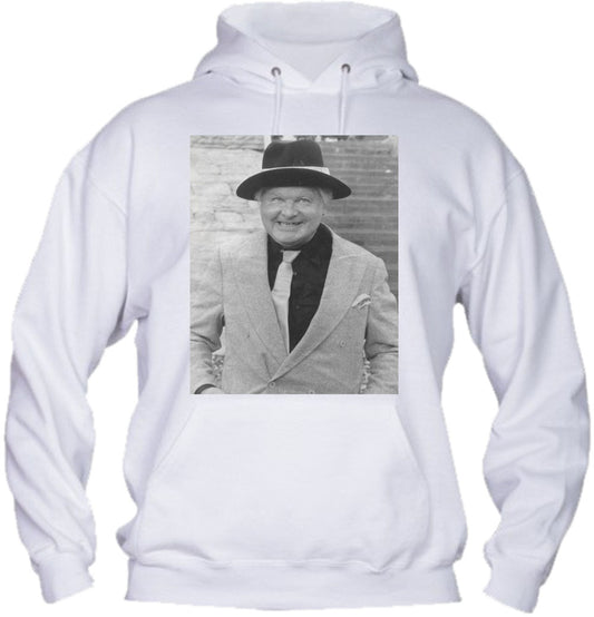 Felpa con cappuccio UOMO, DONNA & BAMBIN - BENNY HILL - Super vestibilità Top qualità