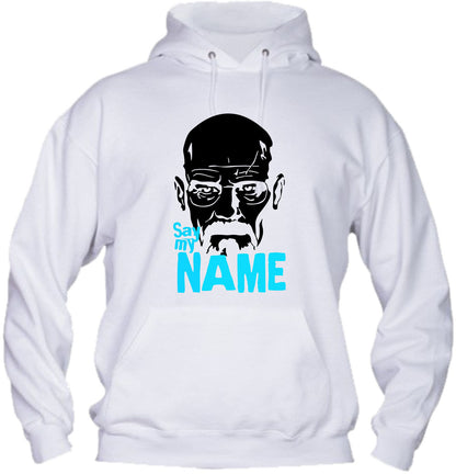 Felpa con cappuccio UOMO, DONNA & BAMBIN - BREAKING BAD SAY MY NAME - Super vestibilità Top qualità - Social Crazy