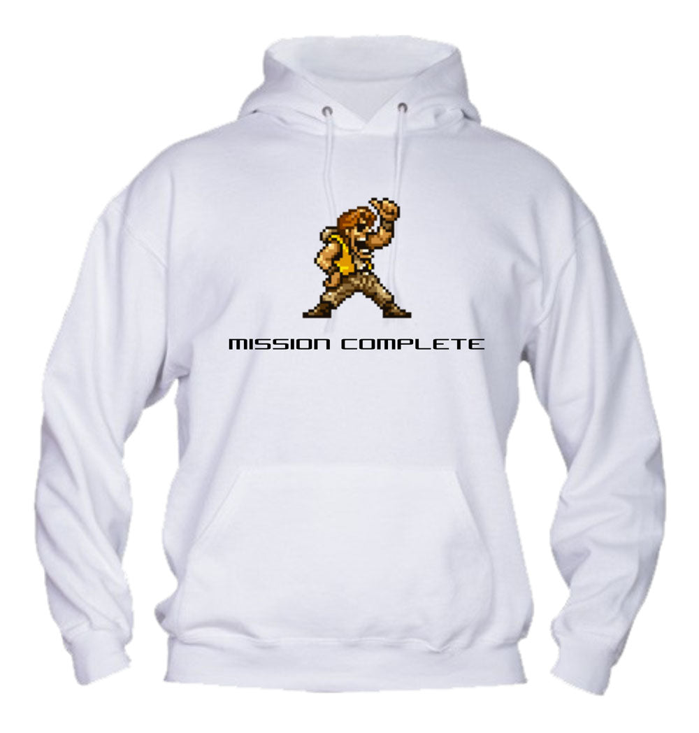 Felpa con cappuccio UOMO & BAMBIN - METAL SLUG - Super vestibilità Top qualità