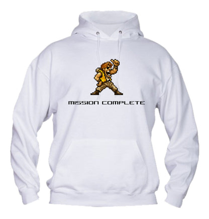 Felpa con cappuccio UOMO & BAMBIN - METAL SLUG - Super vestibilità Top qualità