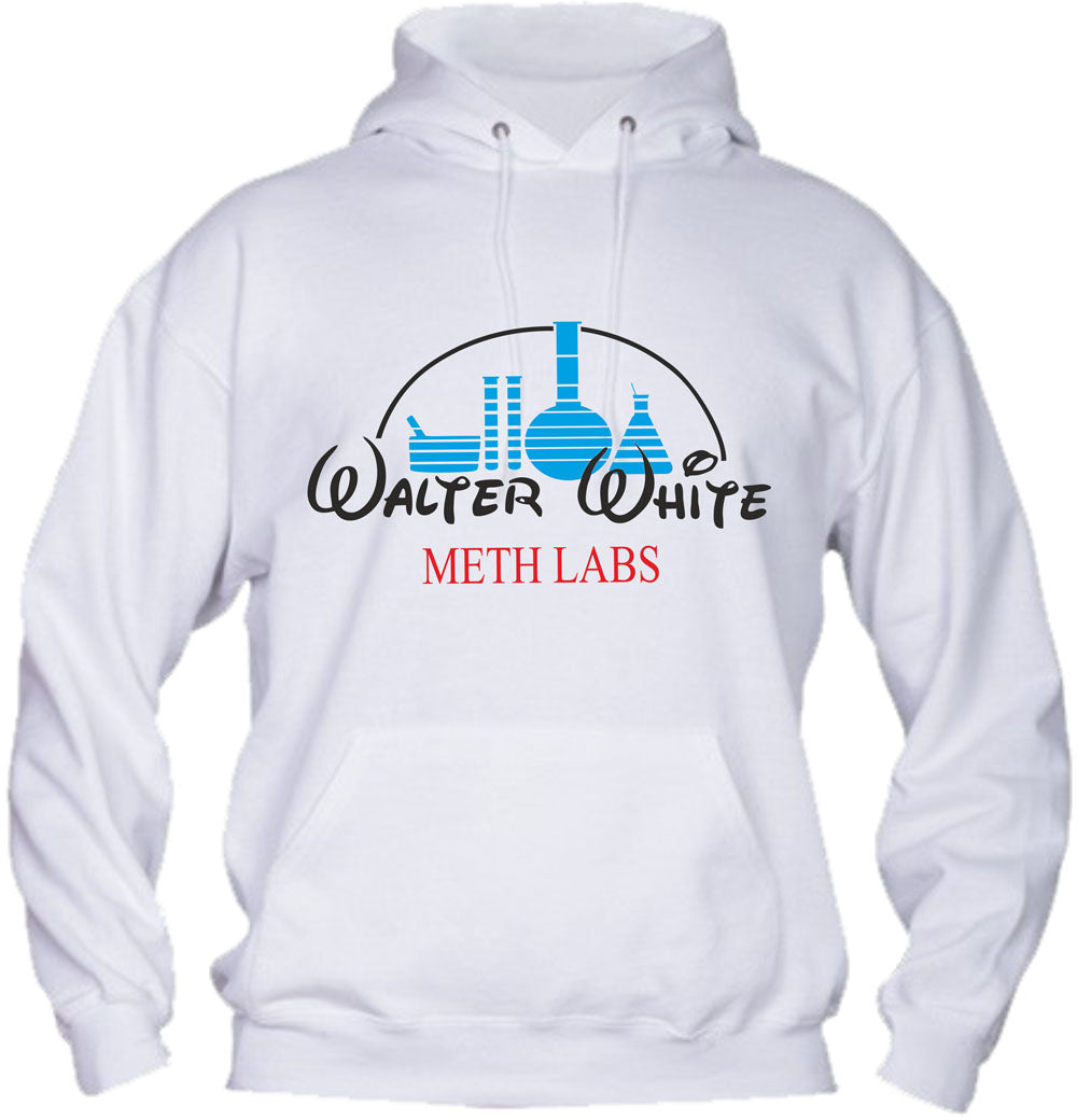Felpa con cappuccio UOMO, DONNA & BAMBIN - BREAKING BAD WALT DISNEY - Super vestibilità Top qualità - Social Crazy