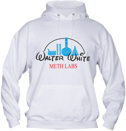 Felpa con cappuccio UOMO, DONNA & BAMBIN - BREAKING BAD WALT DISNEY - Super vestibilità Top qualità - Social Crazy