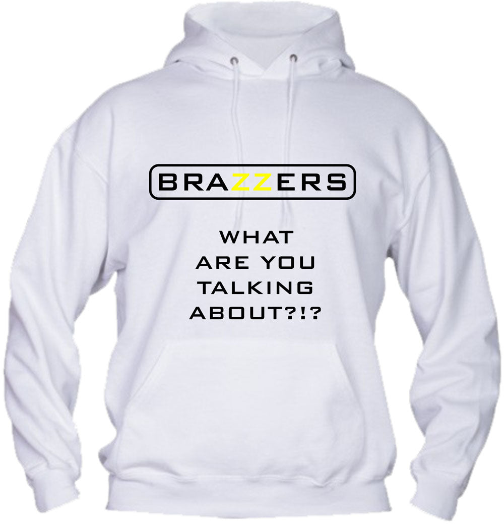 Felpa con cappuccio UOMO, DONNA & BAMBIN - BRAZZERS - Super vestibilità Top qualità