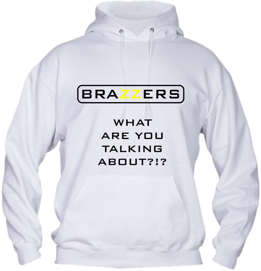 Felpa con cappuccio UOMO, DONNA & BAMBIN - BRAZZERS - Super vestibilità Top qualità