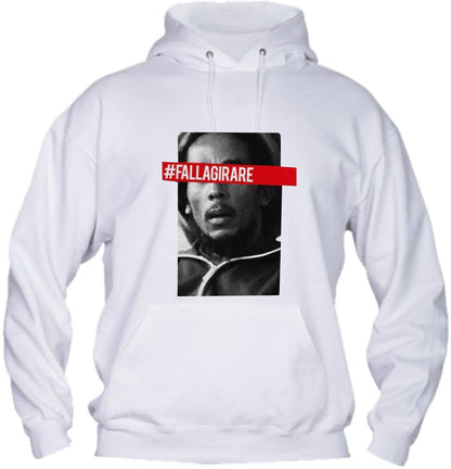 Felpa con cappuccio UOMO, DONNA & BAMBIN - FALLA GIRARE - Super vestibilità Top qualità