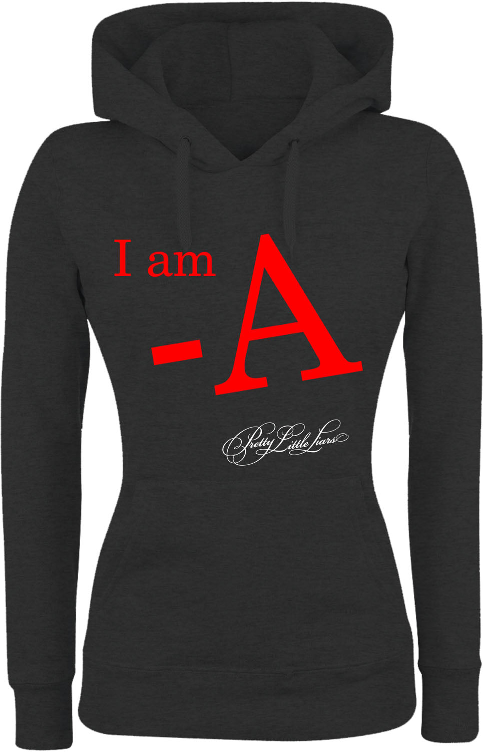 Felpa con cappuccio DONNA & BAMBIN - I AM -A - Super vestibilità Top qualità