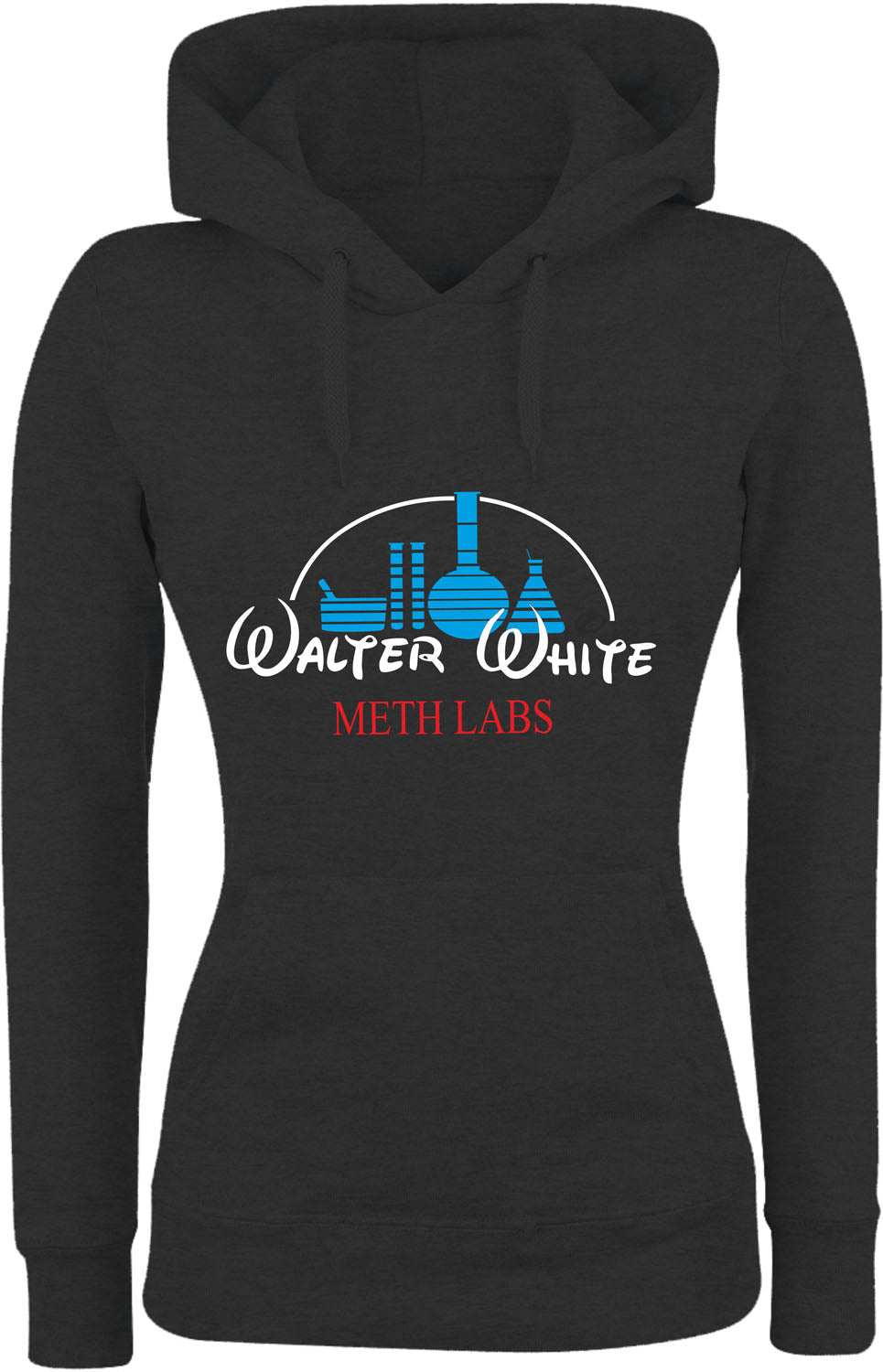 Felpa con cappuccio UOMO, DONNA & BAMBIN - BREAKING BAD WALT DISNEY - Super vestibilità Top qualità - Social Crazy