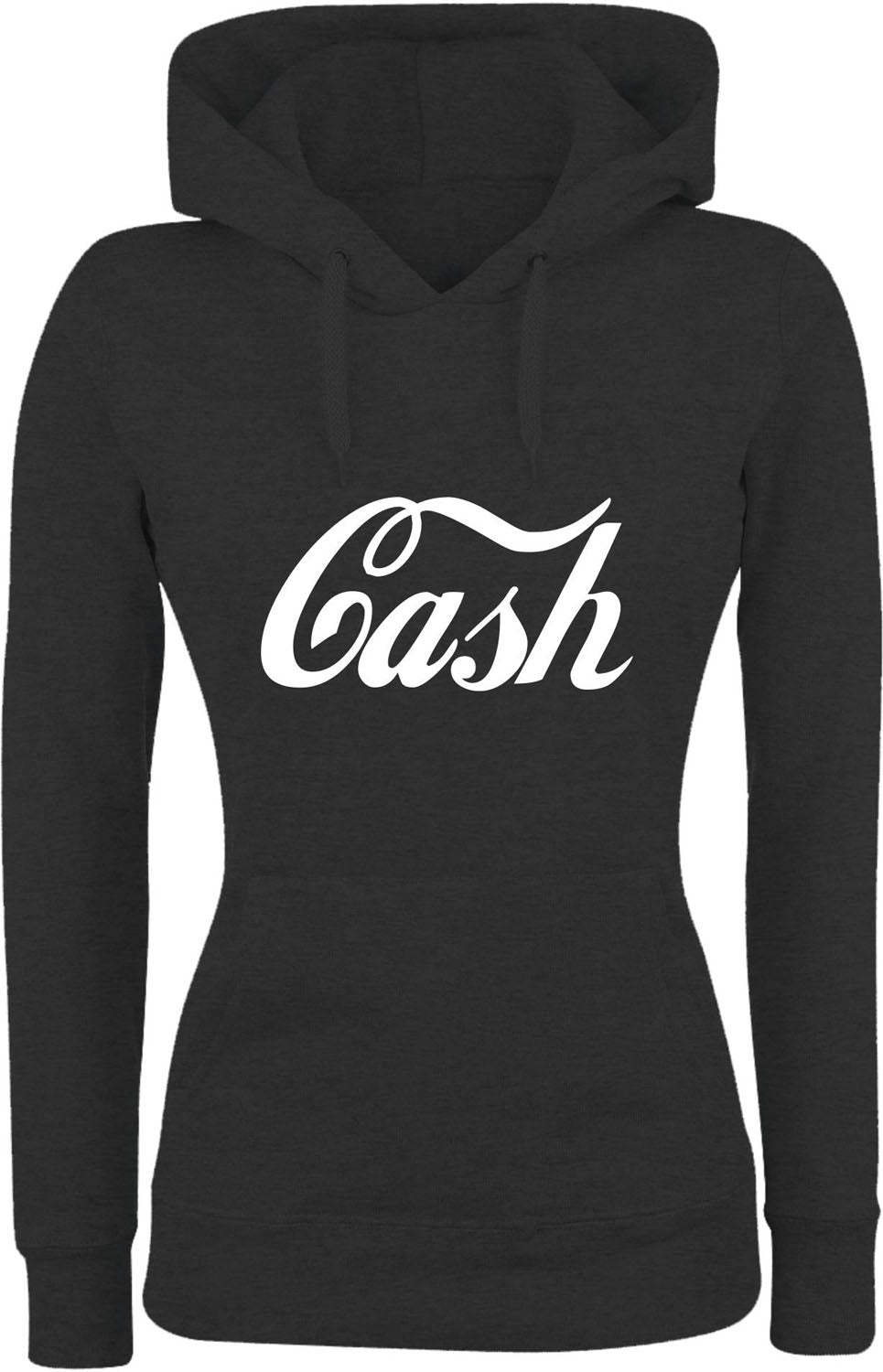 Felpa con cappuccio UOMO, DONNA & BAMBIN - CASH - Super vestibilità Top qualità