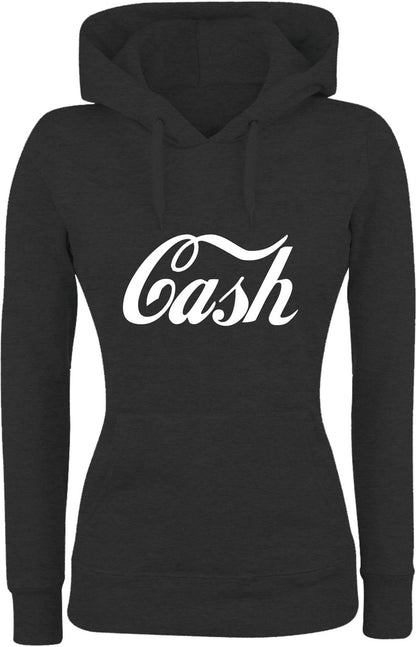 Felpa con cappuccio UOMO, DONNA & BAMBIN - CASH - Super vestibilità Top qualità