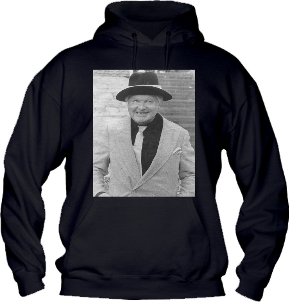 Felpa con cappuccio UOMO, DONNA & BAMBIN - BENNY HILL - Super vestibilità Top qualità - Social Crazy