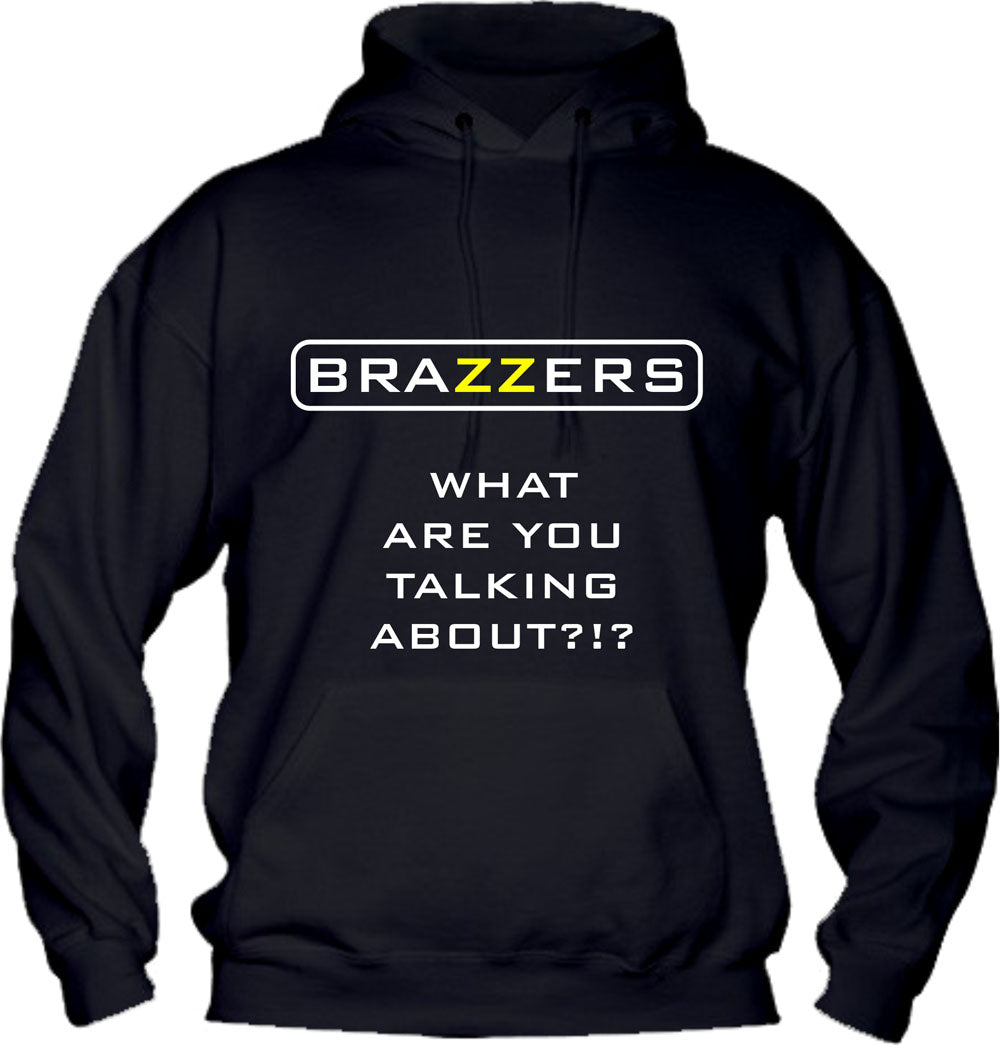 Felpa con cappuccio UOMO, DONNA & BAMBIN - BRAZZERS - Super vestibilità Top qualità