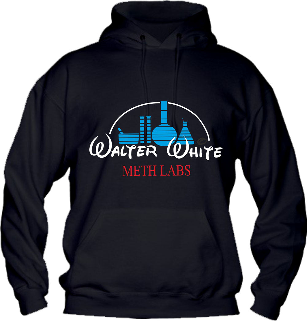 Felpa con cappuccio UOMO, DONNA & BAMBIN - BREAKING BAD WALT DISNEY - Super vestibilità Top qualità - Social Crazy