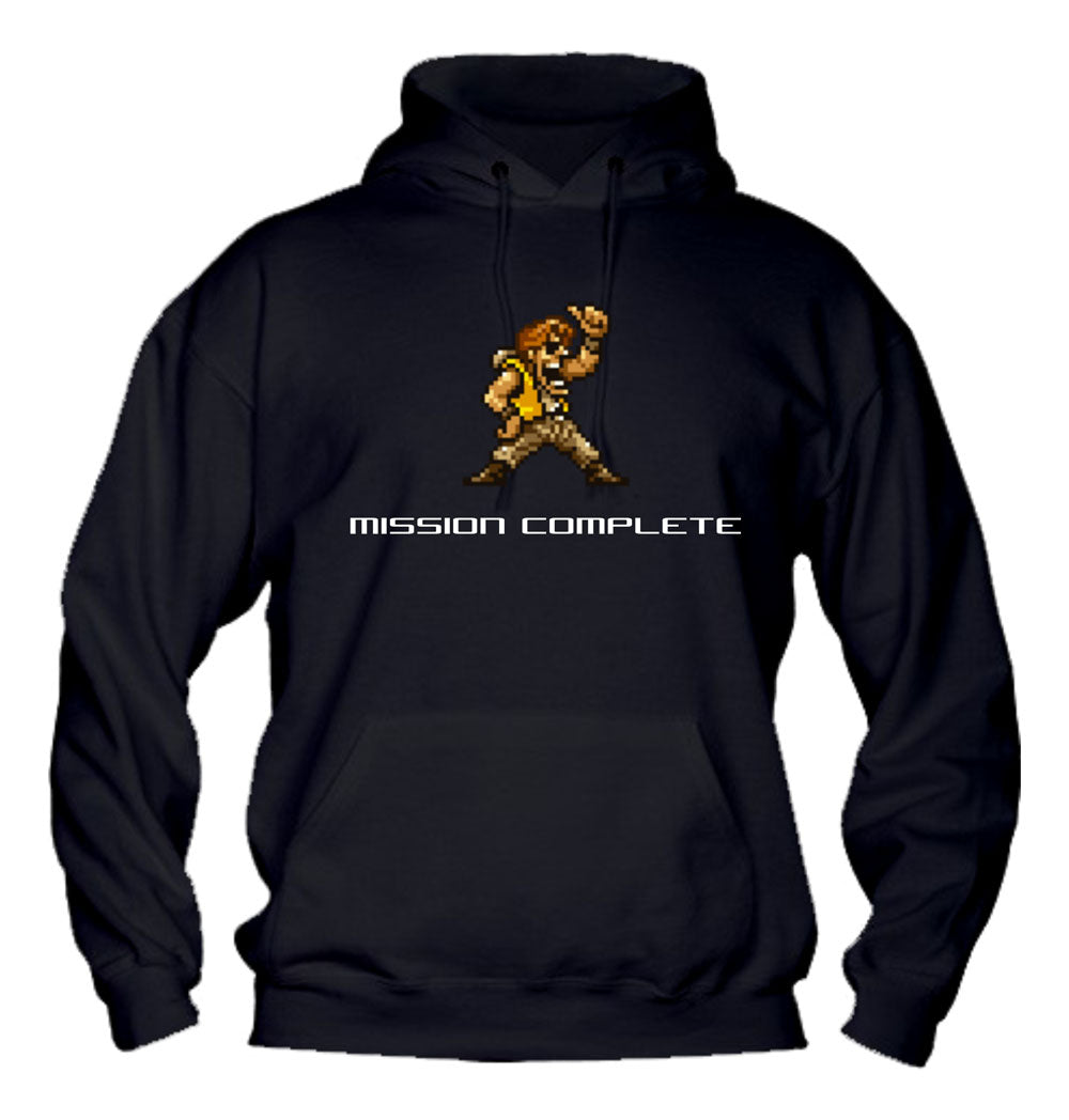 Felpa con cappuccio UOMO & BAMBIN - METAL SLUG - Super vestibilità Top qualità