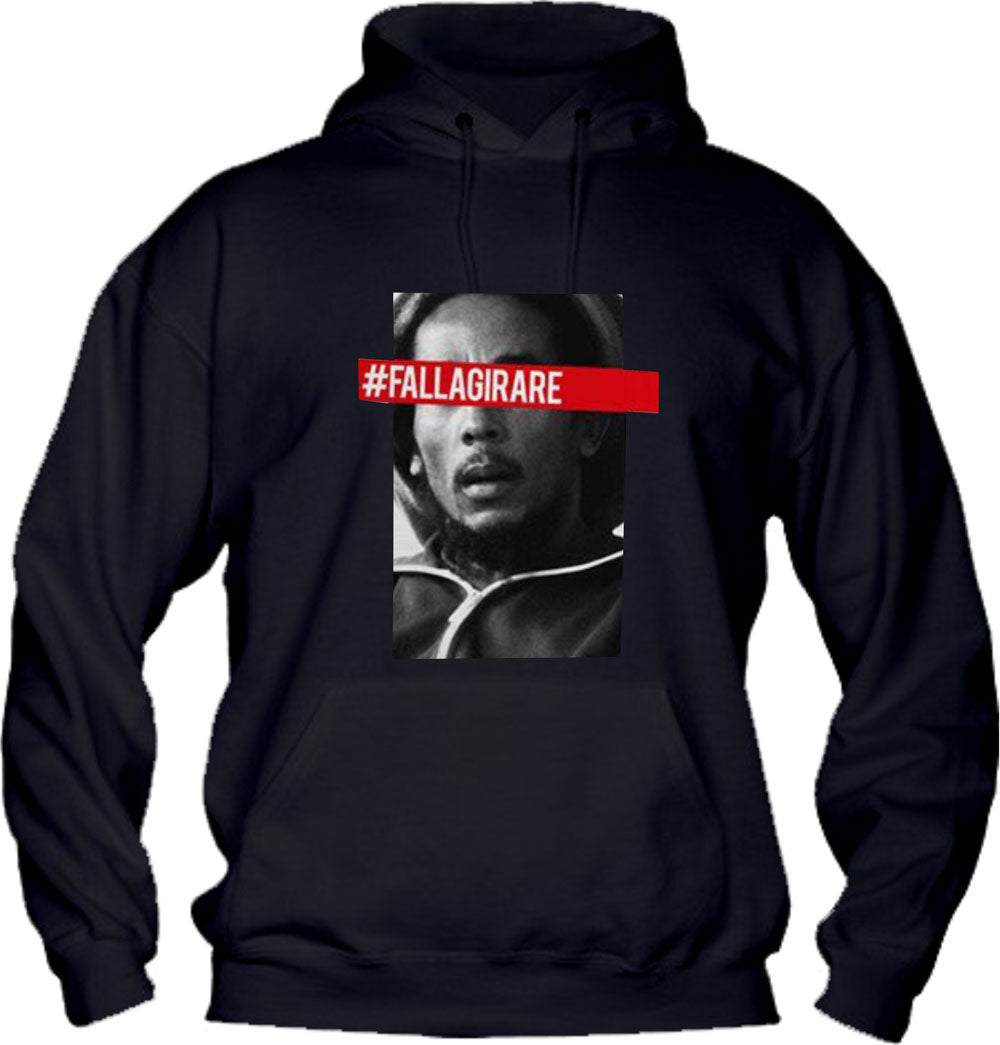 Felpa con cappuccio UOMO, DONNA & BAMBIN - FALLA GIRARE - Super vestibilità Top qualità