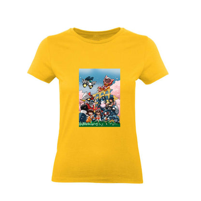 T-Shirt Uomo Donna & Bambino - MECHA'S WORLD - Maglietta Maglia Tshirt Super vestibilità Top qualità
