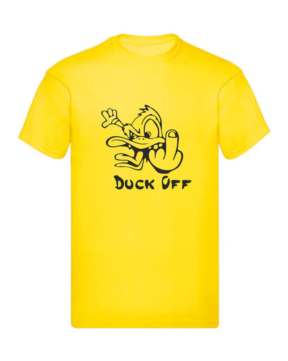 T-Shirt Uomo, Donna & Bambino - DUCK OFF - Maglietta Maglia Tshirt Super vestibilità Top qualità