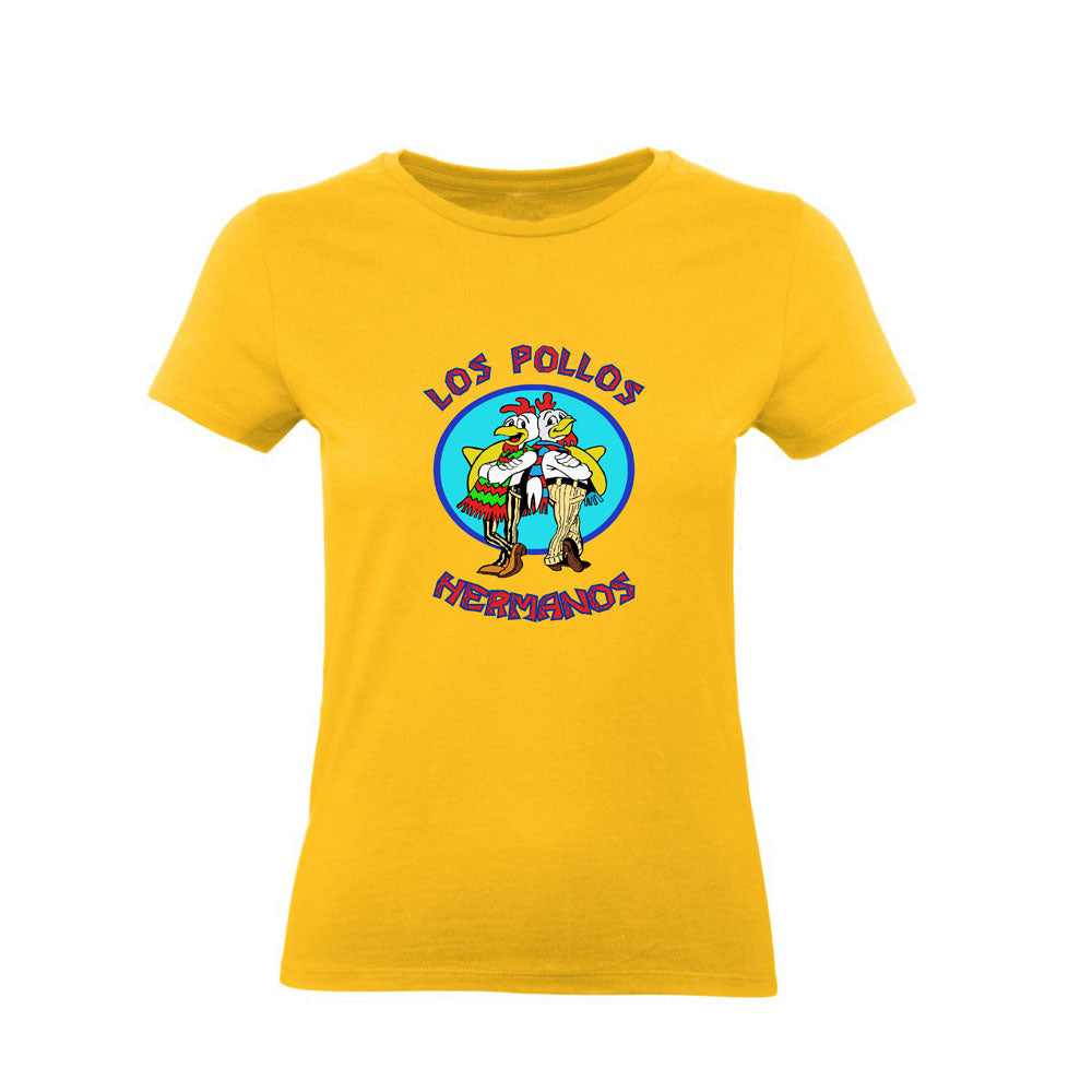 T-Shirt Uomo Donna & Bambino - LOS POLLOS HERMANOS - Maglietta Maglia Tshirt Super vestibilità Top qualità