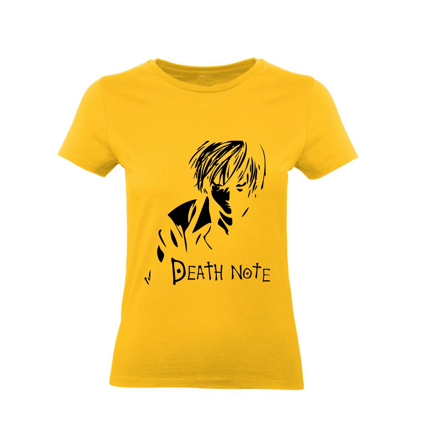 T-Shirt Uomo, Donna & Bambino - DEATH NOTE - LIGHT - Maglietta Maglia Tshirt Super vestibilità Top qualità