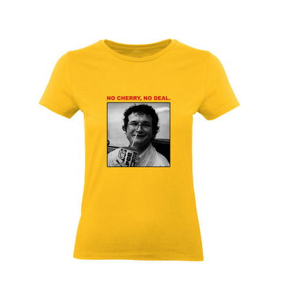 T-Shirt Uomo Donna & Bambino - NO CHERRY NO DEAL - Maglietta Maglia Tshirt Super vestibilità Top qualità