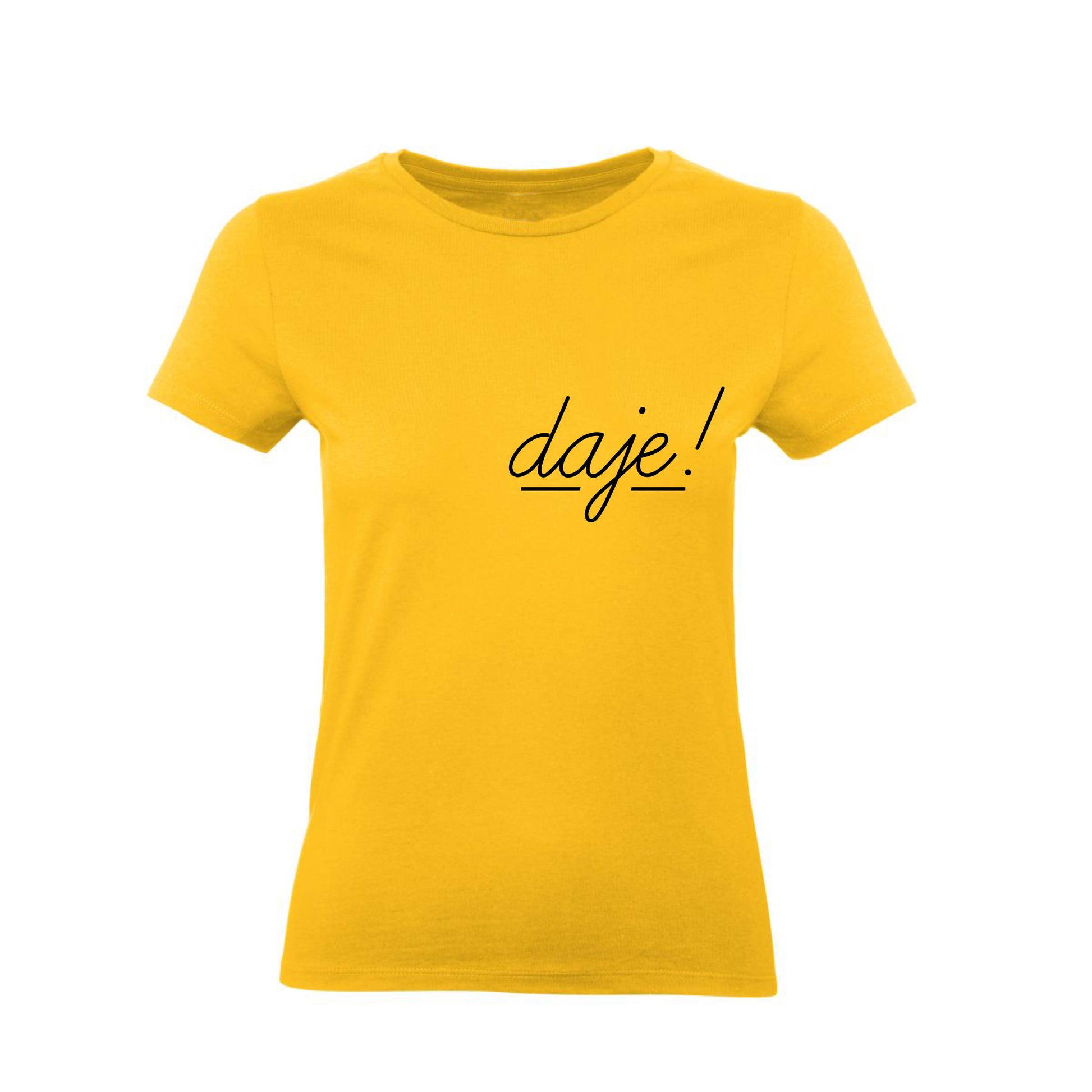 T-Shirt Uomo, Donna & Bambino - DAJE - Maglietta Maglia Tshirt Super vestibilità Top qualità - Social Crazy