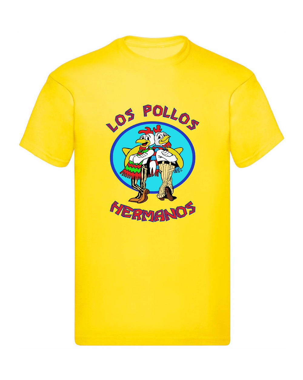 T-Shirt Uomo Donna & Bambino - LOS POLLOS HERMANOS - Maglietta Maglia Tshirt Super vestibilità Top qualità