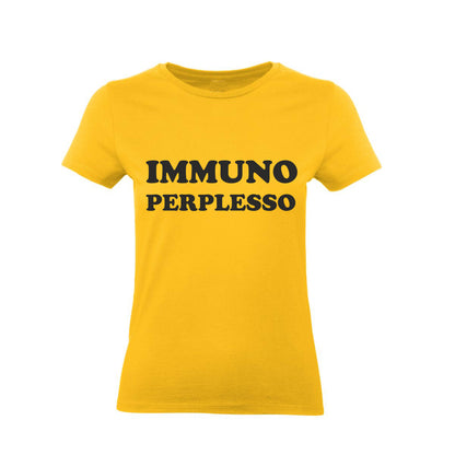 T-Shirt Uomo & Bambino - IMMUNO PERPLESSO - Maglietta Maglia Tshirt Super vestibilità Top qualità