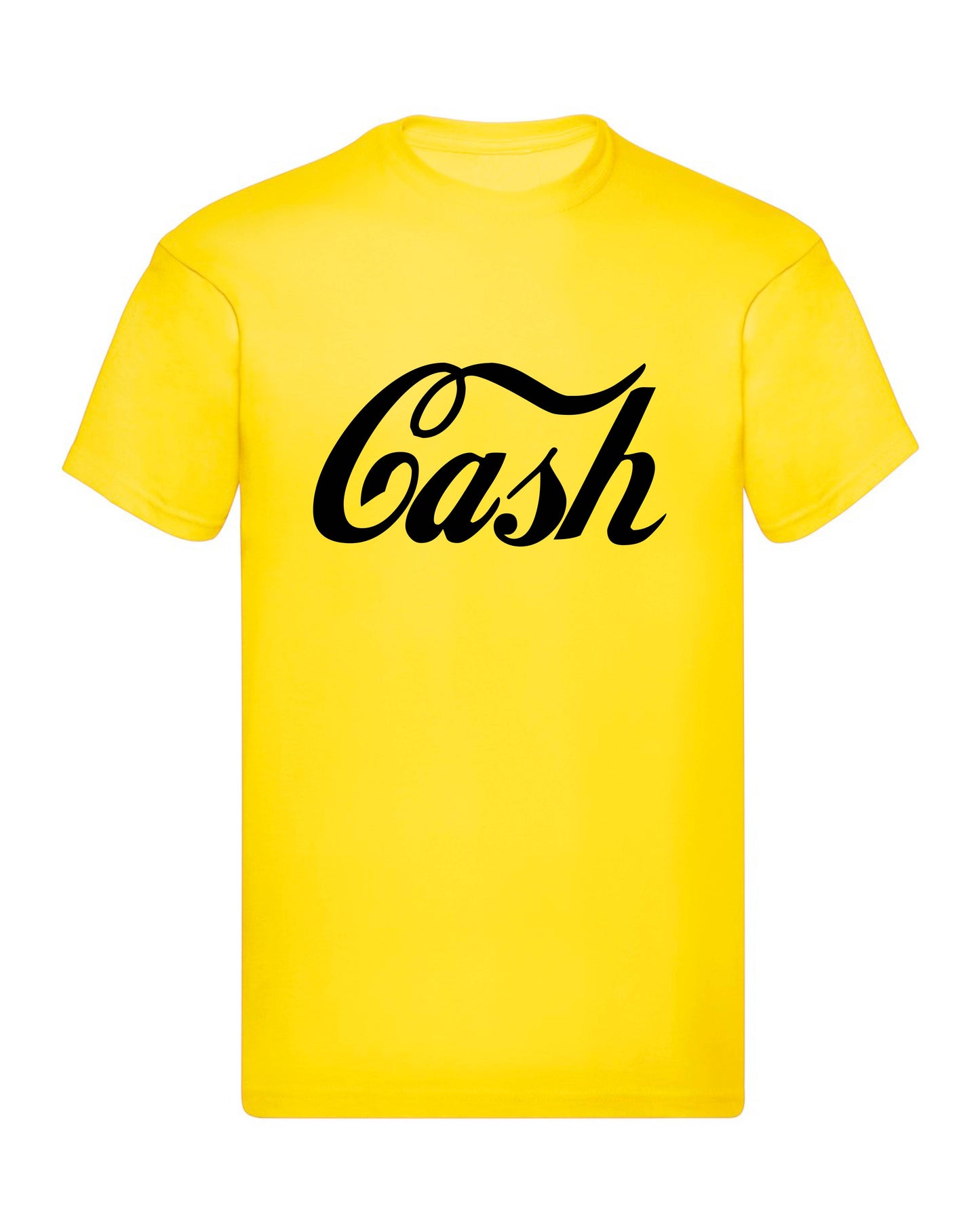 T-Shirt Uomo, Donna & Bambino - CASH - Maglietta Maglia Tshirt Super vestibilità Top qualità