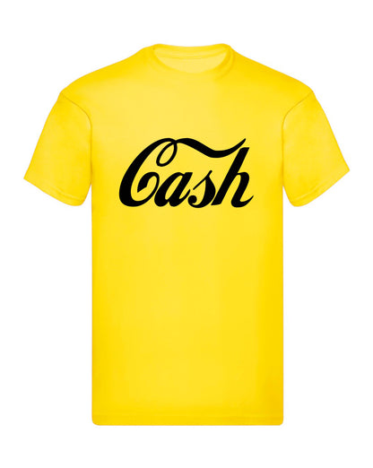 T-Shirt Uomo, Donna & Bambino - CASH - Maglietta Maglia Tshirt Super vestibilità Top qualità